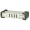 *4-Port PS/2-USB VGA/Aud KVMP Switch W/OSD 