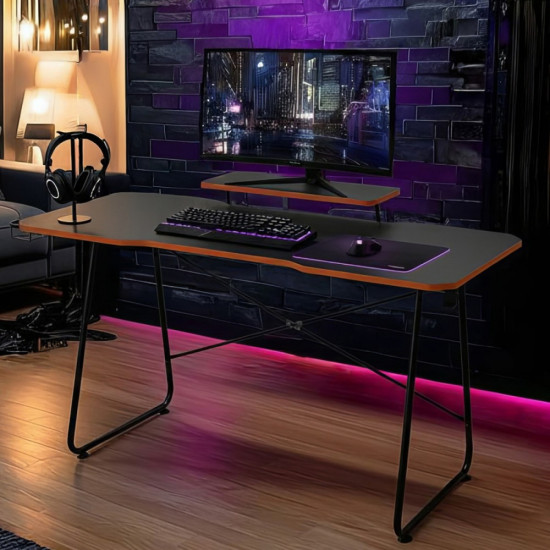 Biurko gamingowe z półką na monitor RS170 
