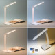 Lampka biurkowa LED 9w z ładowarką Qi MCE616W 