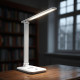 Lampka biurkowa LED 9w z ładowarką Qi MCE616W 
