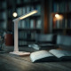 Lampka biurkowa LED 9w z ładowarką Qi MCE616W 
