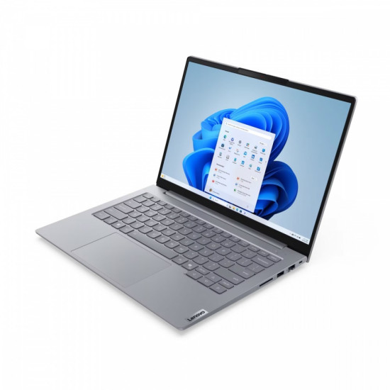 Laptop ThinkBook 14 G8 21SJ00V5PB W11Pro Ultra 7 255H/16GB/512GB/INT/14.0 WUXGA/Arctic Grey/3YRS OS + CO2 Offset + 1YR CI 