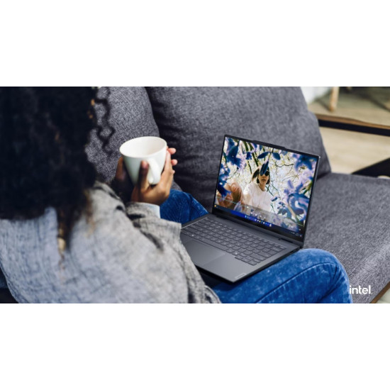 Laptop ThinkBook 14 G6 2in1 22AR002FPB W11Pro Ultra 7 355/16GB/512GB/INT/14.0 WUXGA/Touch/Luna Grey/3YRS OS + CO2 Offset 