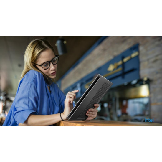 Laptop ThinkBook 14 G6 2in1 22AR002FPB W11Pro Ultra 7 355/16GB/512GB/INT/14.0 WUXGA/Touch/Luna Grey/3YRS OS + CO2 Offset 