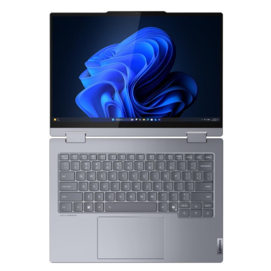 Laptop ThinkBook 14 G6 2in1 22AR002FPB W11Pro Ultra 7 355/16GB/512GB/INT/14.0 WUXGA/Touch/Luna Grey/3YRS OS + CO2 Offset 