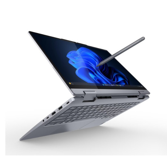 Laptop ThinkBook 14 G6 2in1 22AR002FPB W11Pro Ultra 7 355/16GB/512GB/INT/14.0 WUXGA/Touch/Luna Grey/3YRS OS + CO2 Offset 