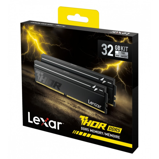 Pamięć DDR5 THOR 32GB(2*16GB)/6000 CL38 czarna