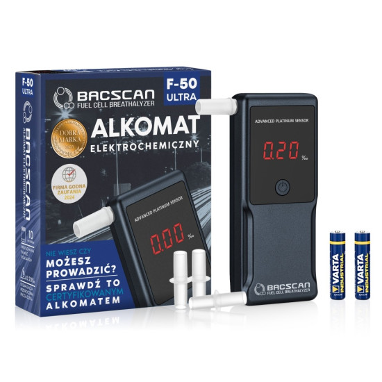 Alkomat elektrochemiczny F-50 ULTRA
