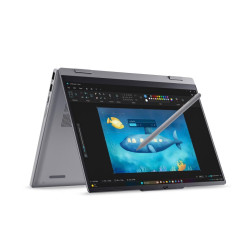 Laptop ThinkBook 14 G6 2in1 22AR002FPB W11Pro Ultra 7 355/16GB/512GB/INT/14.0 WUXGA/Touch/Luna Grey/3YRS OS + CO2 Offset 
