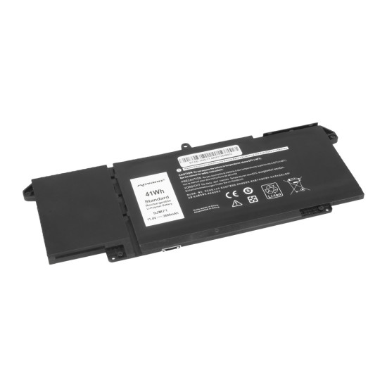 Bateria 9JM71 7FMXV do Dell Latitude 5320 7320 7420 7520 - 3600 mAh (41 Wh)