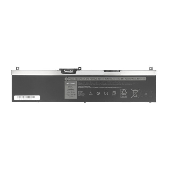 Bateria NYFJH do Dell Precision 7530 7540 7740 - 8500 mAh (97 Wh)