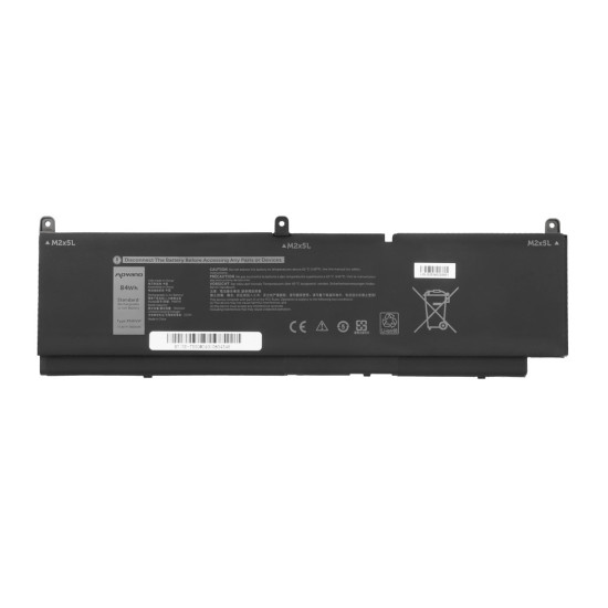 Bateria PKWVM do Dell Precision 15 7550 7560 Precision 15 7760 - 7400 mAh (84 Wh)
