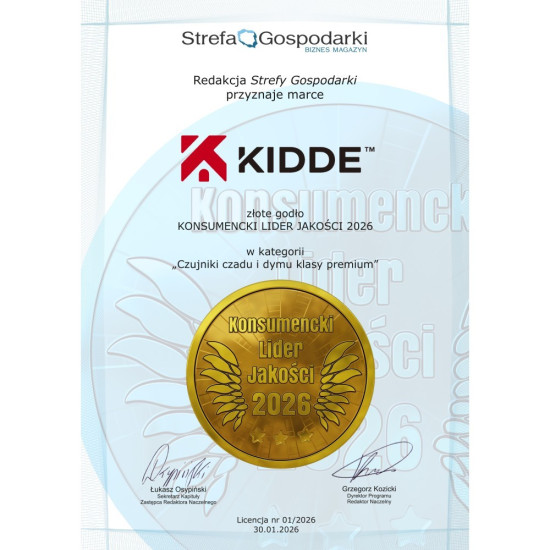 Zestaw czujników KIDDE K5CO + 2030-DSR 