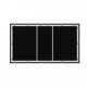 Ekran ramowy Fresnel JC2-8P2 100 cali 