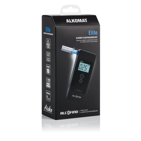 Alkomat elektrochemiczny Elite