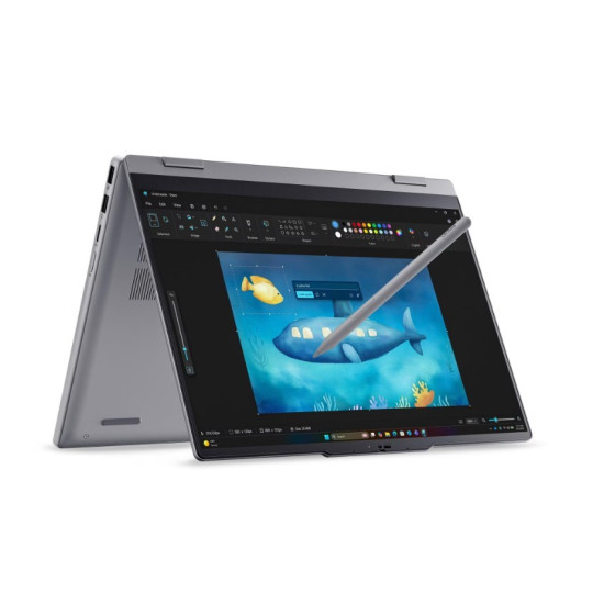Laptop ThinkBook 14 G6 2in1 22AR002GPB W11Pro Ultra 5 325/16GB/512GB/INT/14.0 WUXGA/Touch/Luna Grey/1YR CI 