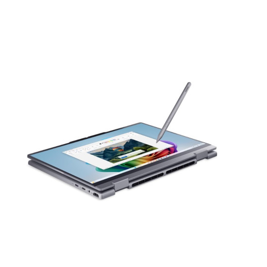 Laptop ThinkBook 14 G6 2in1 22AR002GPB W11Pro Ultra 5 325/16GB/512GB/INT/14.0 WUXGA/Touch/Luna Grey/1YR CI 