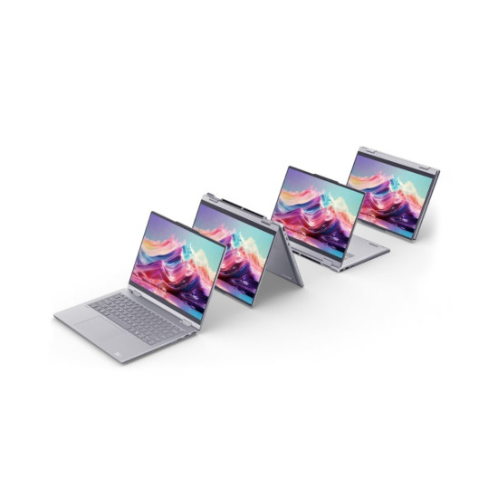 Laptop ThinkBook 14 G6 2in1 22AR002GPB W11Pro Ultra 5 325/16GB/512GB/INT/14.0 WUXGA/Touch/Luna Grey/1YR CI 