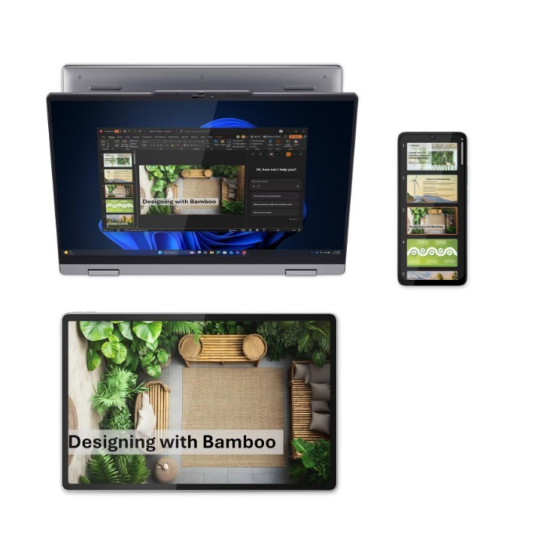 Laptop ThinkBook 14 G6 2in1 22AR002GPB W11Pro Ultra 5 325/16GB/512GB/INT/14.0 WUXGA/Touch/Luna Grey/1YR CI 