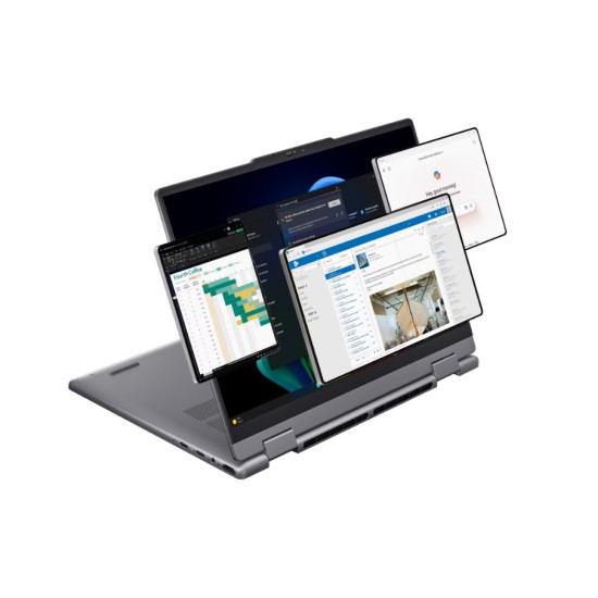 Laptop ThinkBook 14 G6 2in1 22AR002GPB W11Pro Ultra 5 325/16GB/512GB/INT/14.0 WUXGA/Touch/Luna Grey/1YR CI 