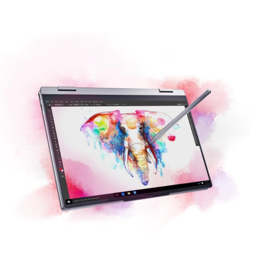 Laptop ThinkBook 14 G6 2in1 22AR002GPB W11Pro Ultra 5 325/16GB/512GB/INT/14.0 WUXGA/Touch/Luna Grey/1YR CI 