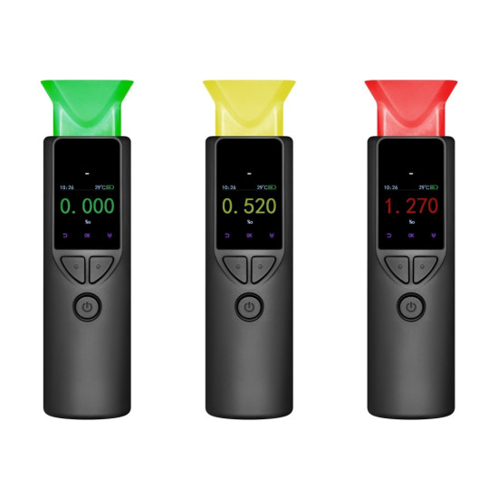 Alkomat elektrochemiczny AlcoVisor Deimos 