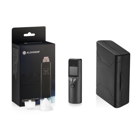 Alkomat elektrochemiczny AlcoVisor Deimos 