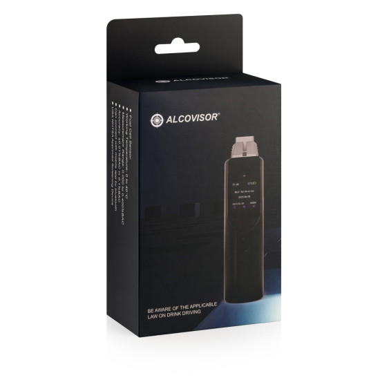 Alkomat elektrochemiczny AlcoVisor Deimos 
