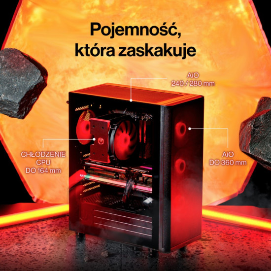 Obudowa Ventum 400 ARGB EY2A023