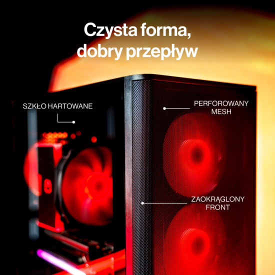Obudowa Ventum 400 ARGB EY2A023