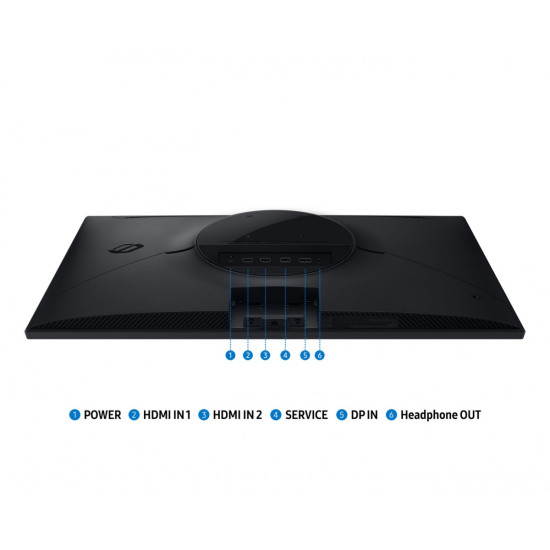 Monitor gamingowy Odyssey G5 27 cali LS27FG530EUXEN 