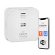 Czujnik tlenku węgla Tuya/WiFi FCO-850 WF, czujnik tlenku węgla z komunikacja WiFi, Tuya / Smart Life, autonomiczny czujnik tlenku 
