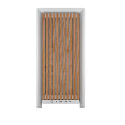 Obudowa FRAME 4000D RS Wood Mid-Tower White/Oak