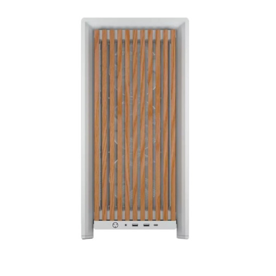 Obudowa FRAME 4000D RS Wood Mid-Tower White/Oak