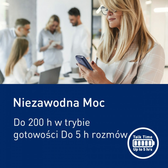 Telefon komórkowy KX-TF400EXC niebieski