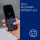Telefon komórkowy KX-TF400EXC niebieski