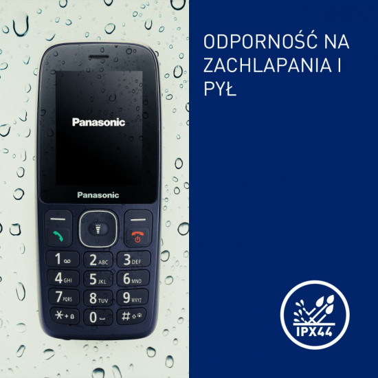 Telefon komórkowy KX-TF400EXC niebieski