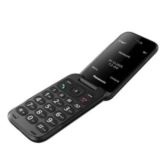 Telefon komórkowy KX-TF600EXB czarny