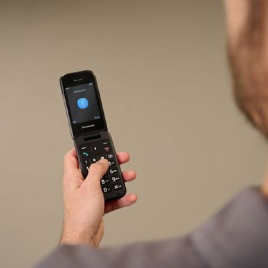 Telefon komórkowy KX-TF600EXB czarny