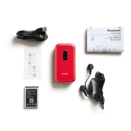 Telefon komórkowy KX-TF600EXB czarny