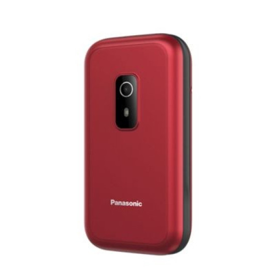 Telefon komórkowy 4G KX-TF600EXR czerwony