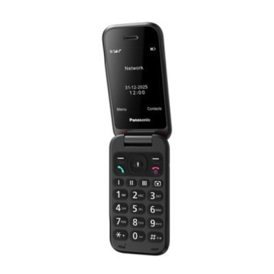 Telefon komórkowy 4G KX-TF600EXR czerwony