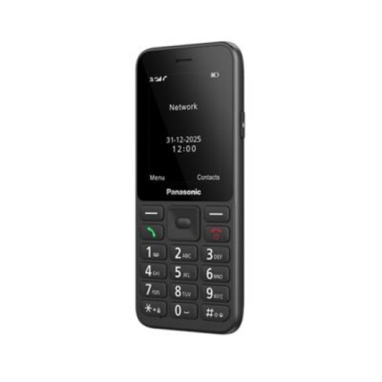Telefon komórkowy 4G KX-TU260EXB czarny