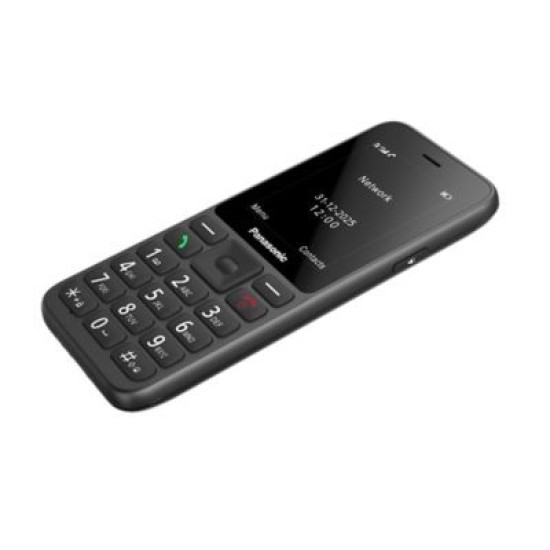 Telefon komórkowy 4G KX-TU260EXB czarny