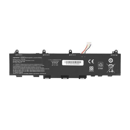 Bateria CC03XL do HP EliteBook 830 840 G7 G8 ZBook Firefly 14 G7 G8 - 4500 mAh (51 Wh)