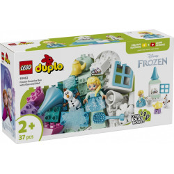 Klocki DUPLO Disney 10462 Kreatywne pudełko z Elzą i Olafem