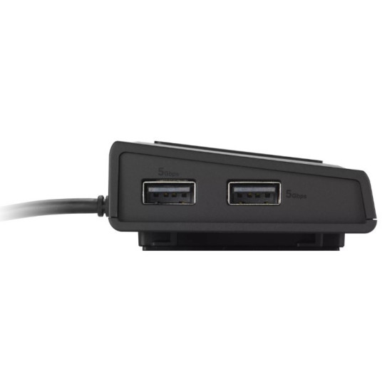 Stacja dokująca USB-C Stand Dock DC-310 Czarna