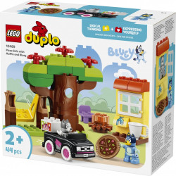 Klocki DUPLO Bluey 10469 Pizzerki z Muffinką i Blue
