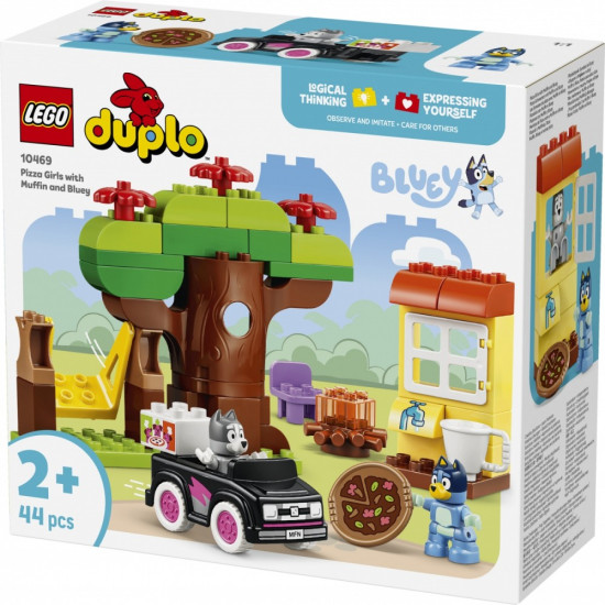 Klocki DUPLO Bluey 10469 Pizzerki z Muffinką i Blue
