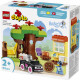 Klocki DUPLO Bluey 10469 Pizzerki z Muffinką i Blue